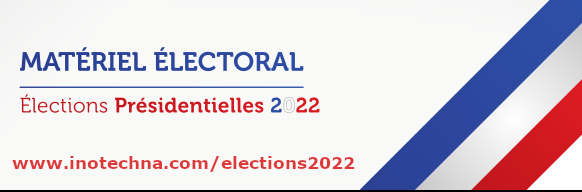 Banner matériel électoral pour les élections présidentielles de 2022