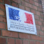Marianne République française plexiglass